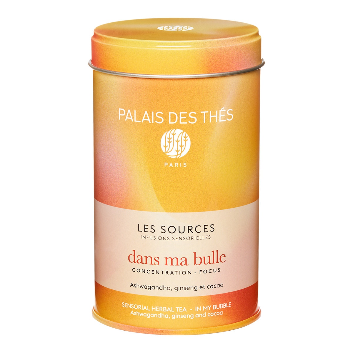 Infusion sensorielle Dans ma bulle concentration Palais des Thés