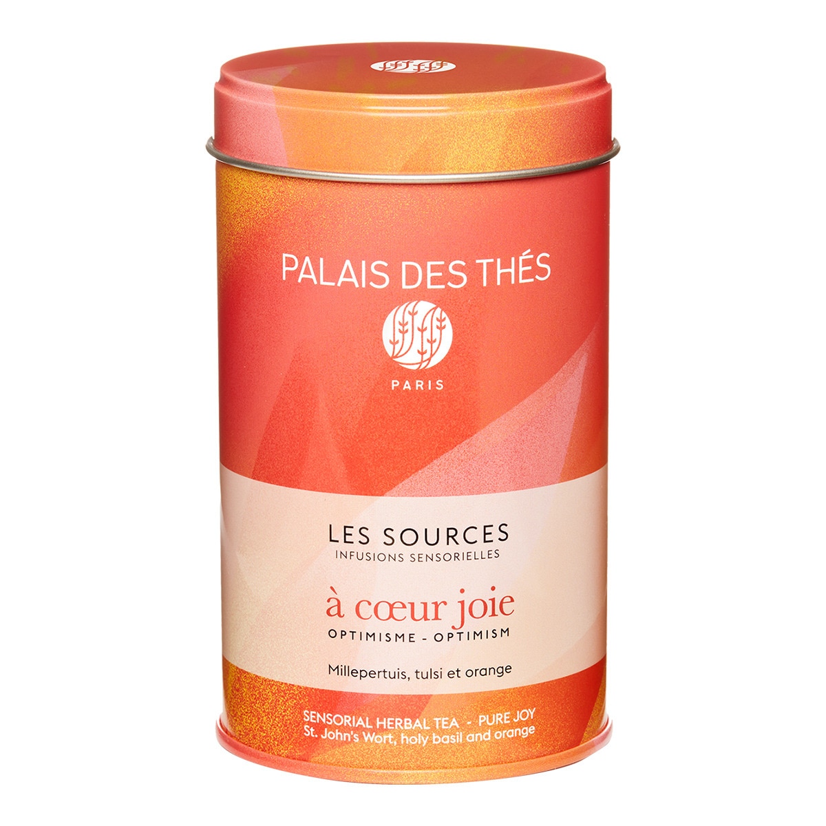 Infusion sensorielle À c?ur joie optimisme Palais des Thés