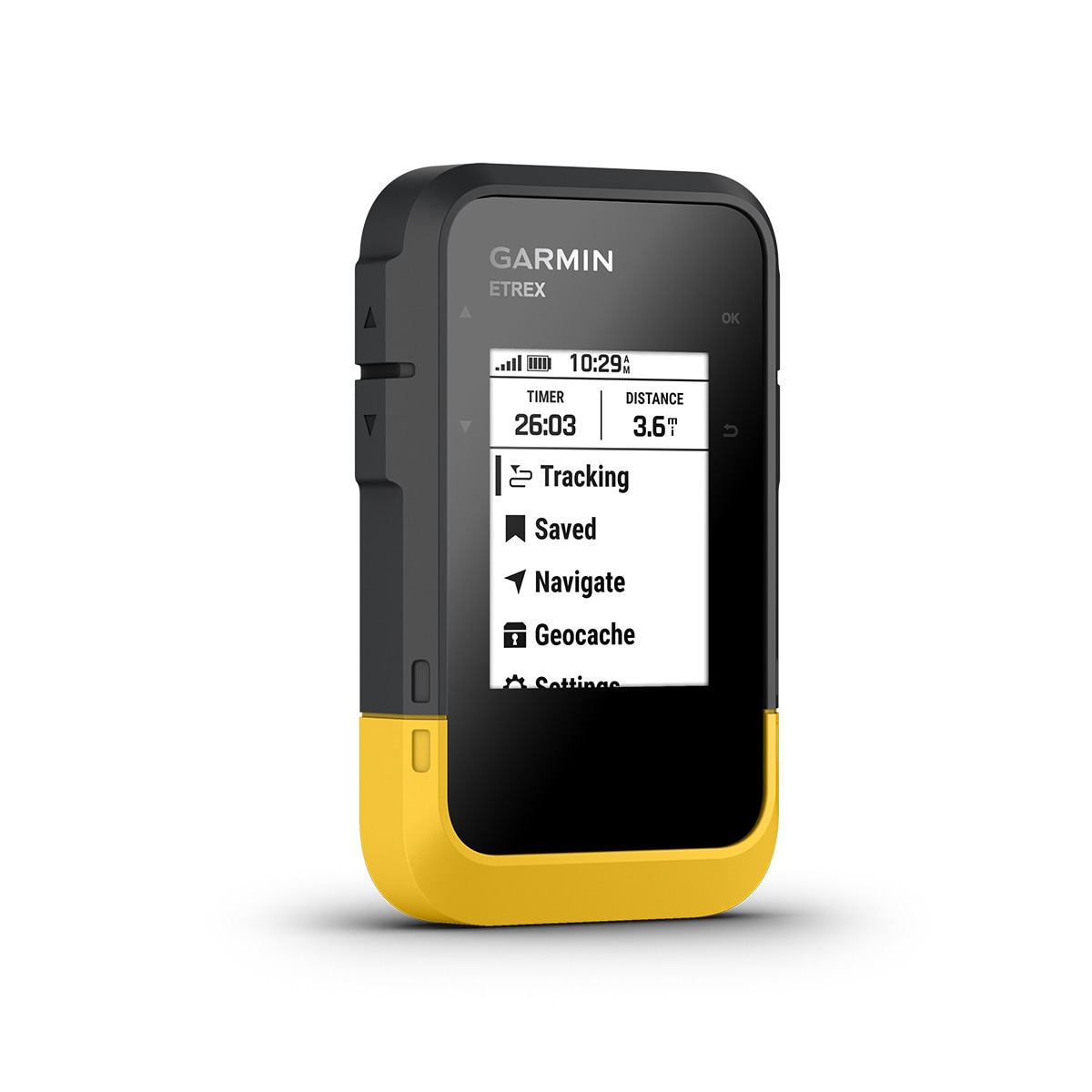 GPS eTrex SE Preto / Amarelo-4