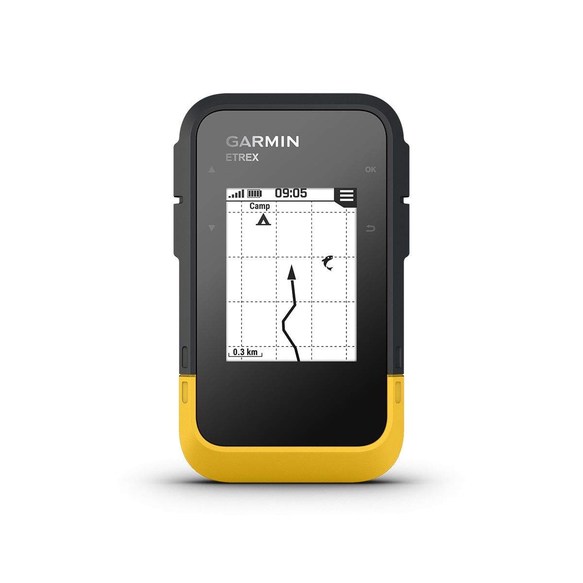 GPS eTrex SE Preto / Amarelo-6