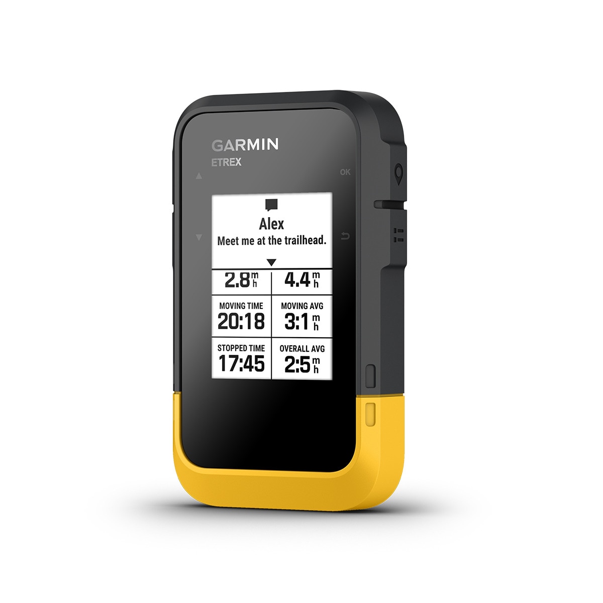 GPS eTrex SE Preto / Amarelo-7