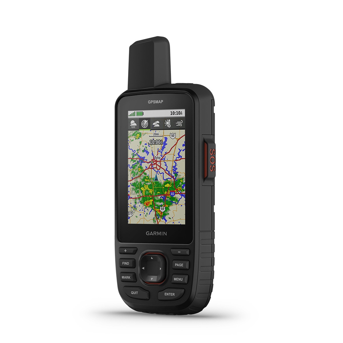 GPS GPSMAP 67i Preto / Vermelho-10