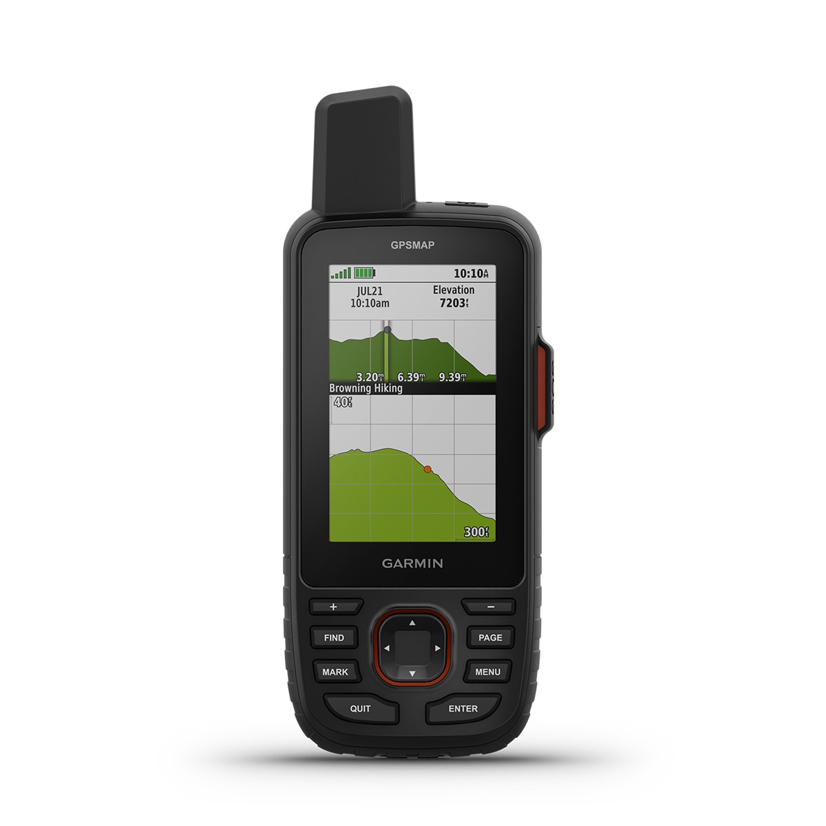 GPS GPSMAP 67i Preto / Vermelho-9