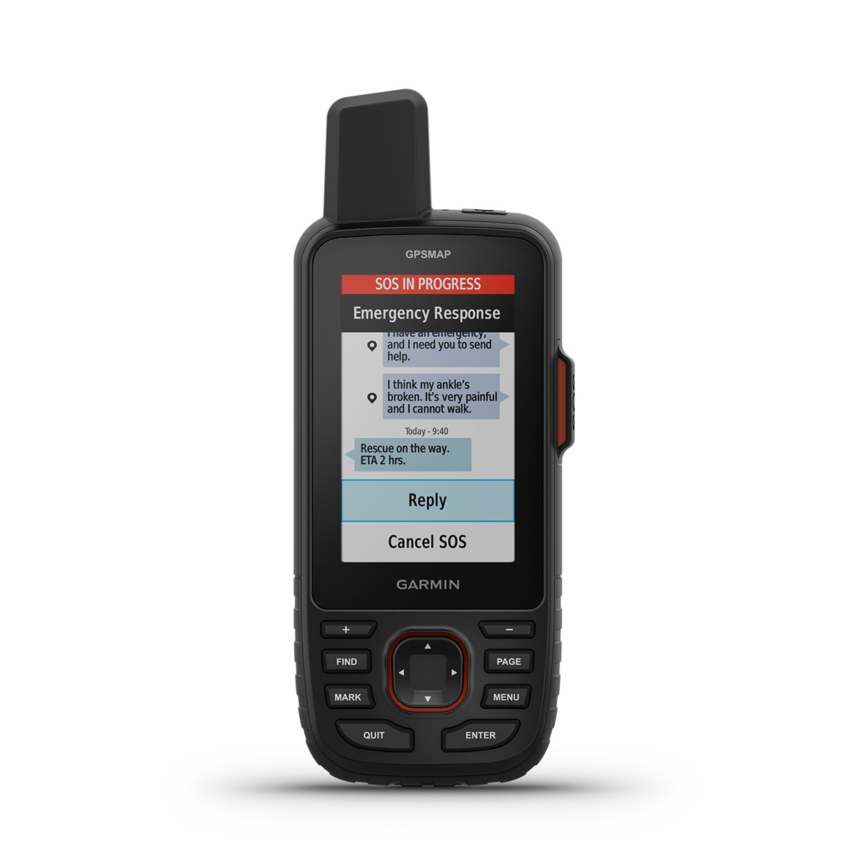 GPS GPSMAP 67i Preto / Vermelho-7