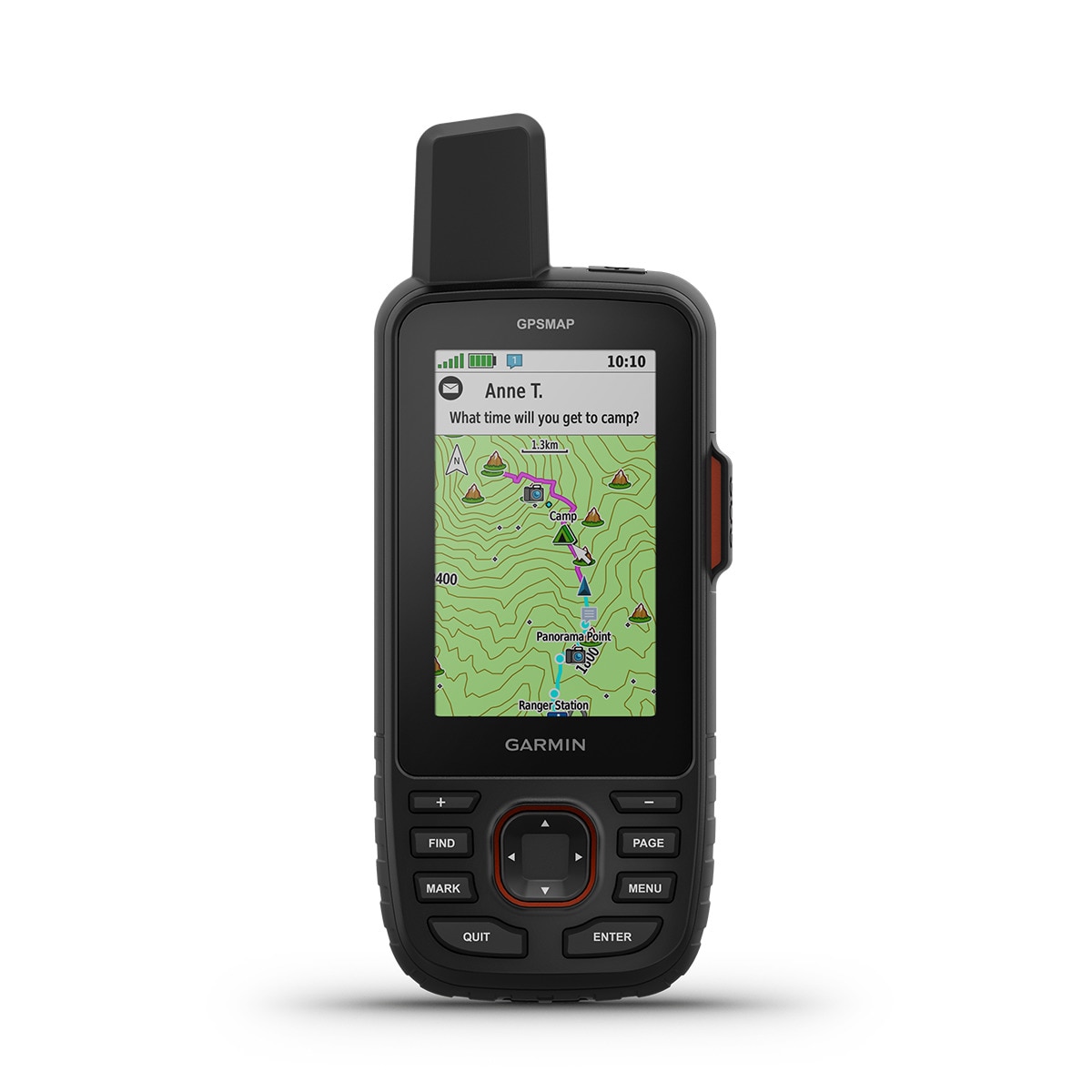 GPS GPSMAP 67i Preto / Vermelho-5