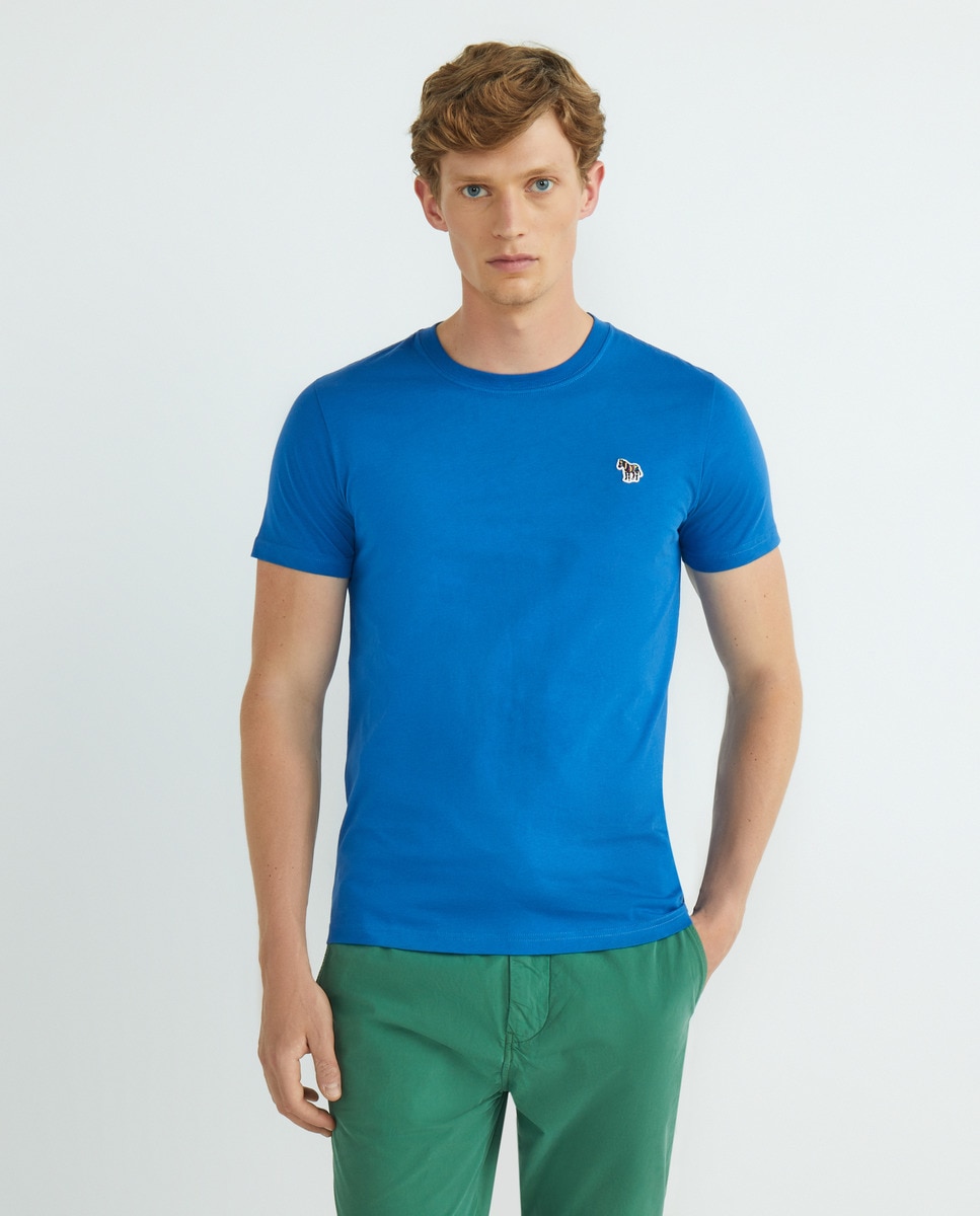 Tshirt manches courtes logo zebra