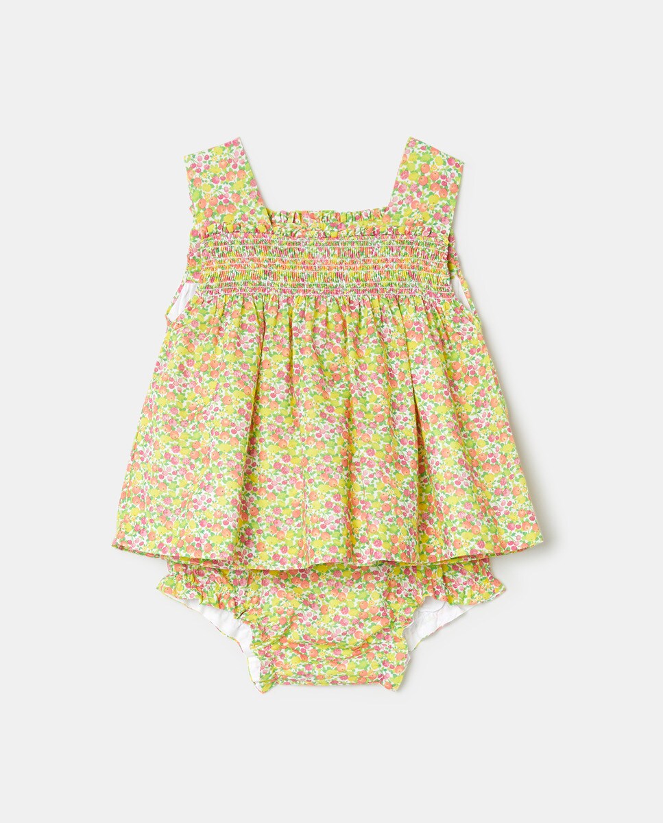 Ensemble à bretelles avec bloomer