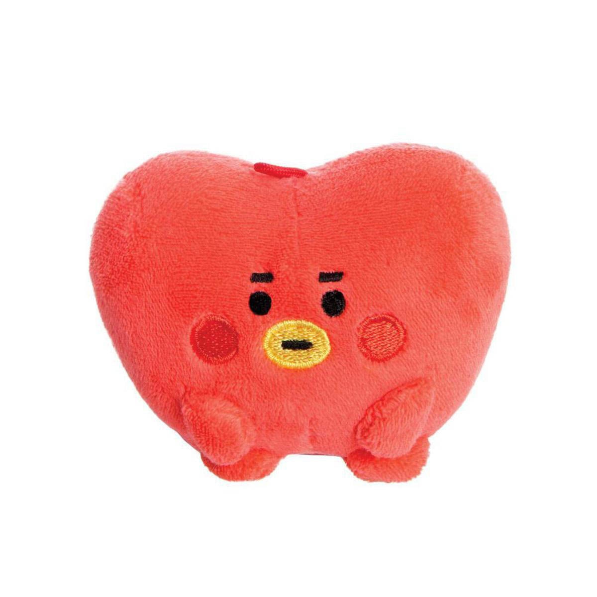 Imagem 0 de Peluche Pong Pong BT21 Tata - Vermelho