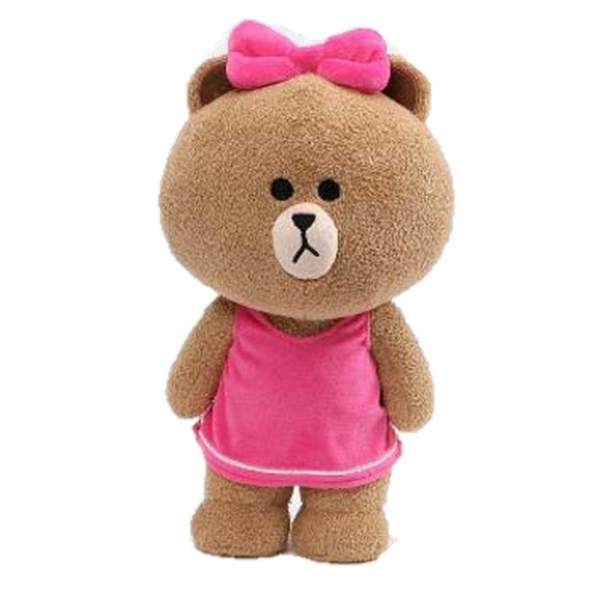 Imagem 0 de Peluche Line Friends Gund Choco 14 - Castanho