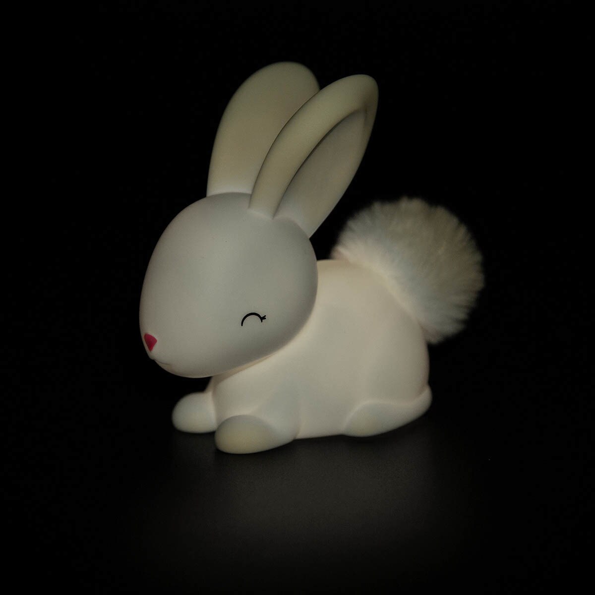Luz de Noite Mini Coelhinho - Branco 6