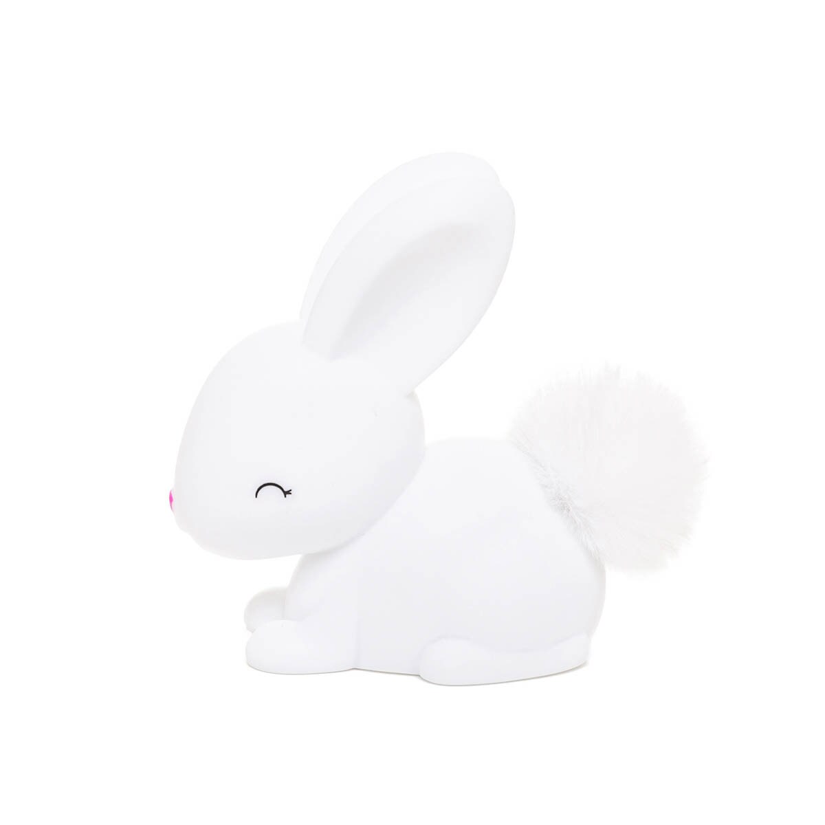 Luz de Noite Mini Coelhinho - Branco 3