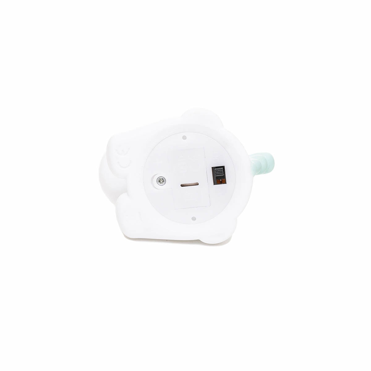 Luz de Presença Mini Unicórnio - Branco/Crista Azul 5