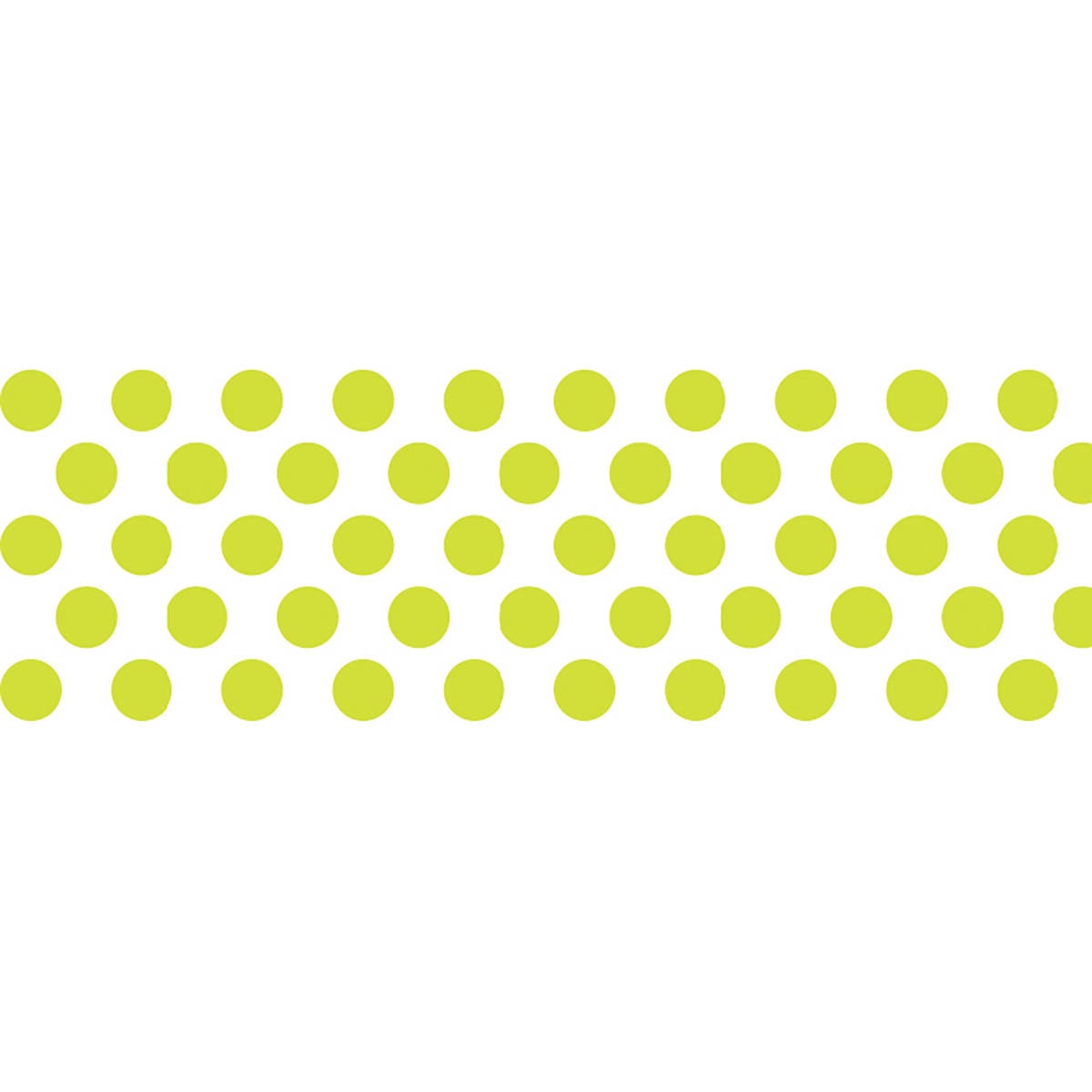 Masking Tape - Dot Lime 3