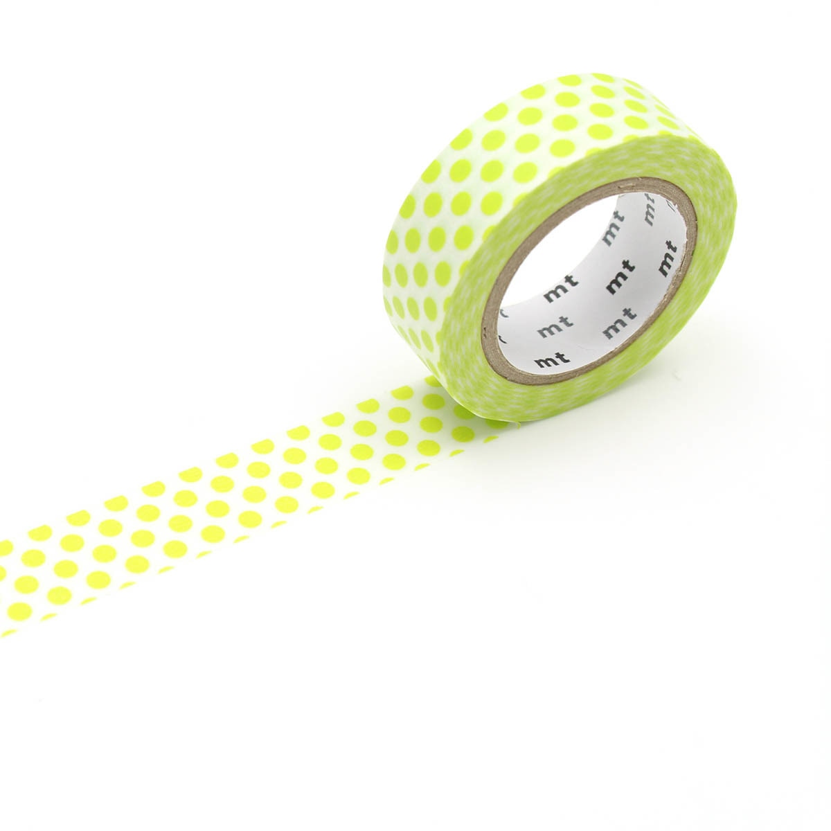 Masking Tape - Dot Lime 1