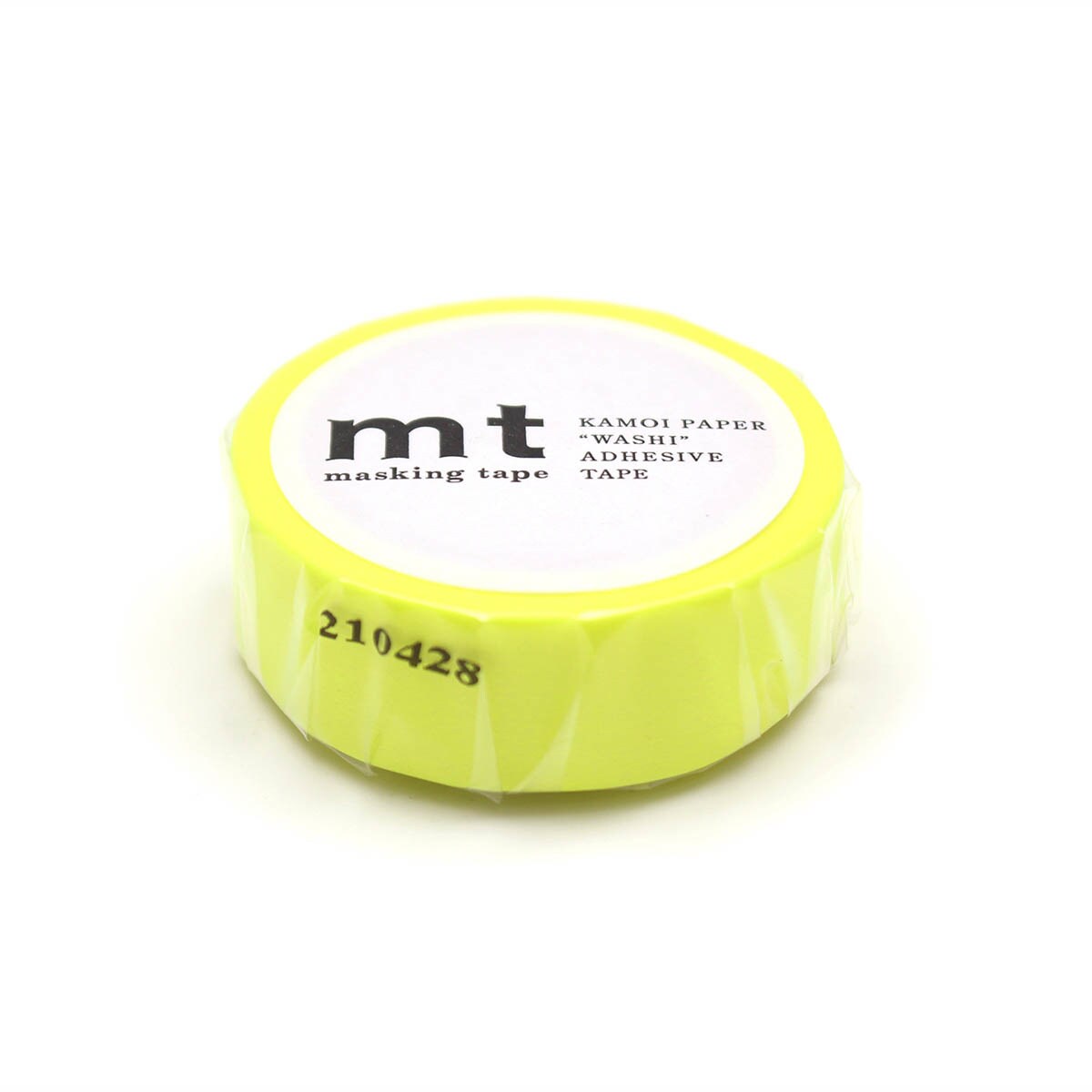 Masking Tape - Shocking Yellow 2