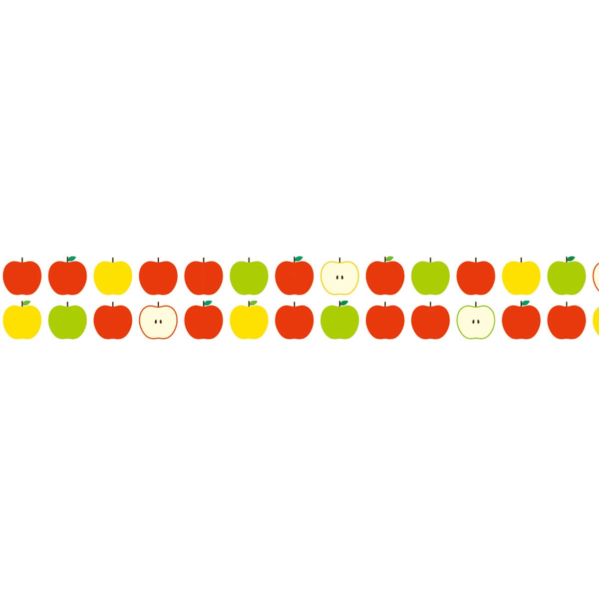 Masking Tape - Apple Pattern 3