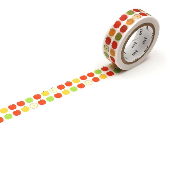 Imagem 0 de Masking Tape - Apple Pattern
