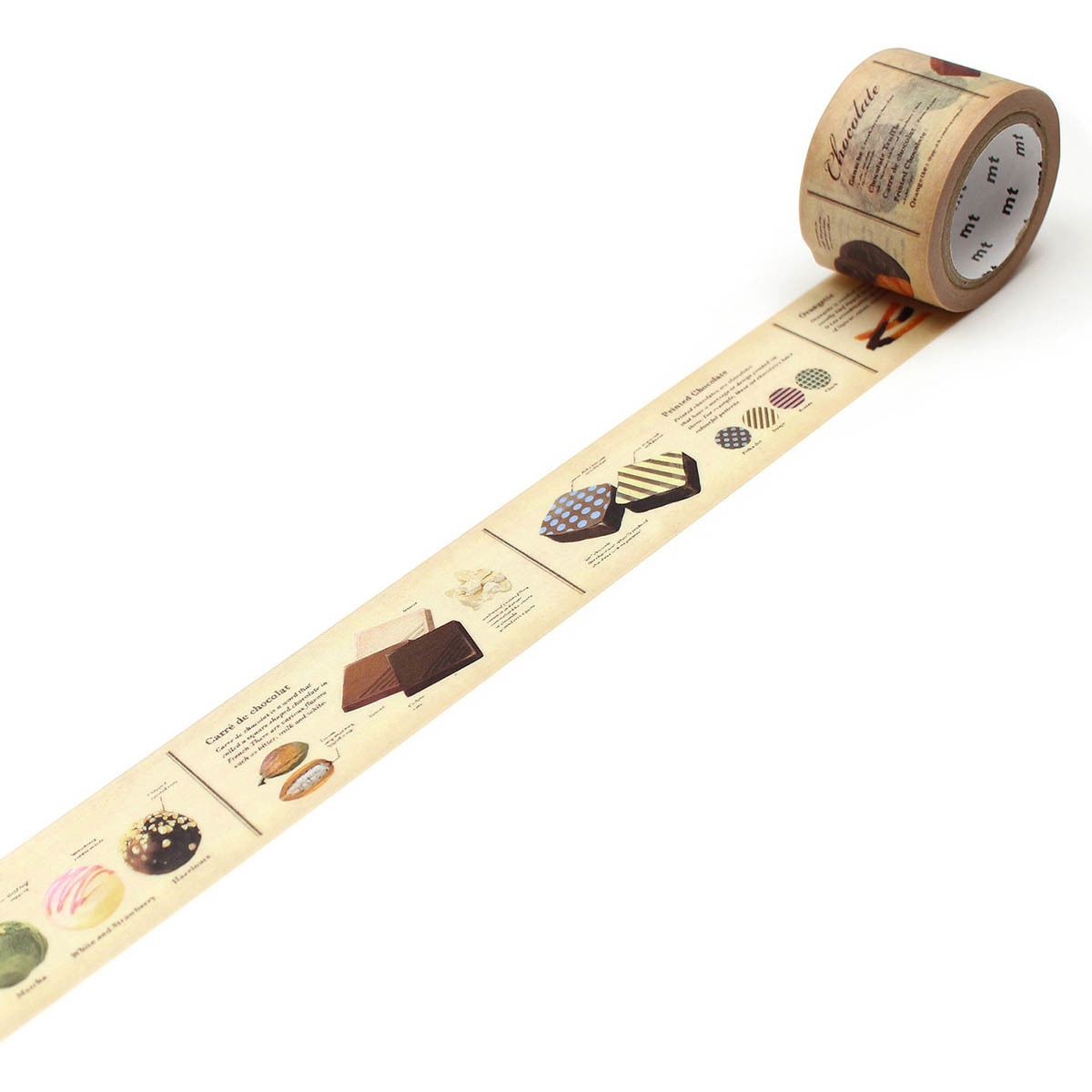 Imagem 0 de Masking Tape - Chocolate