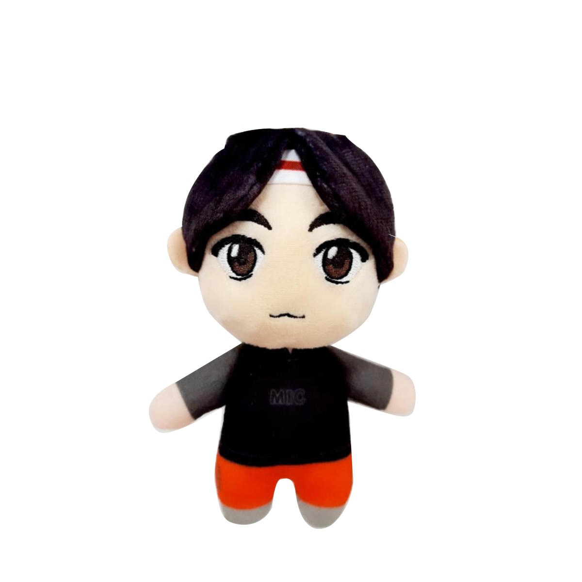 Imagem 0 de Porta-chaves Tiny Tan BTS Jin - Preto