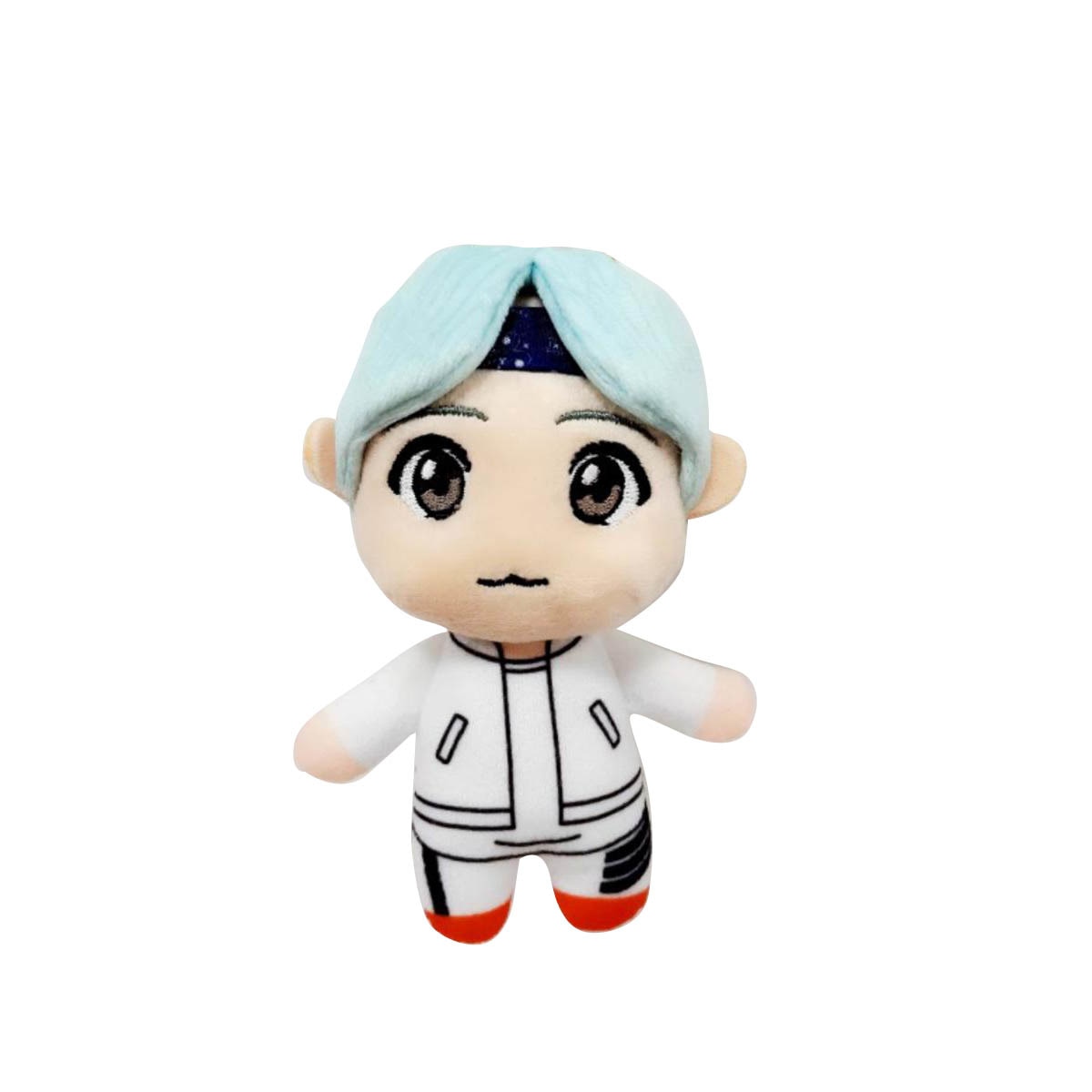 Imagem 0 de Porta-chaves Tiny Tan BTS Suga - Branco