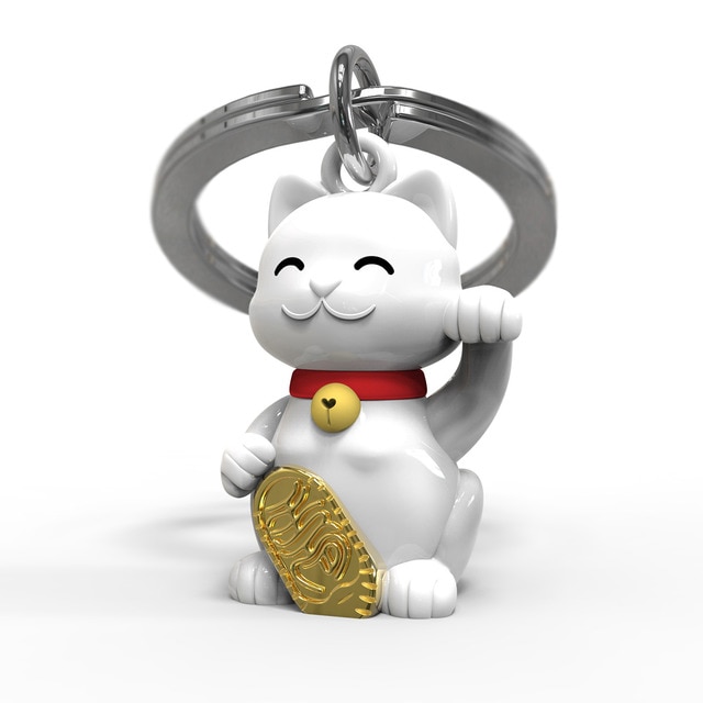 Imagen 0 de Llavero Metalmorphose gato de la suerte