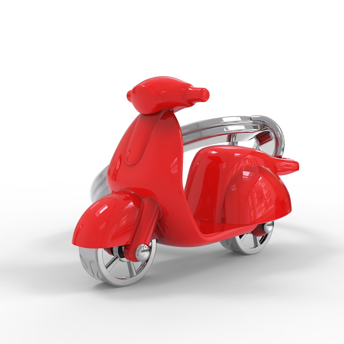 Imagem 0 de Porta-chaves Scooter - Vermelho