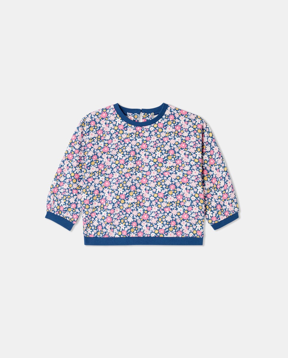 Sweat à manches longues et col rond