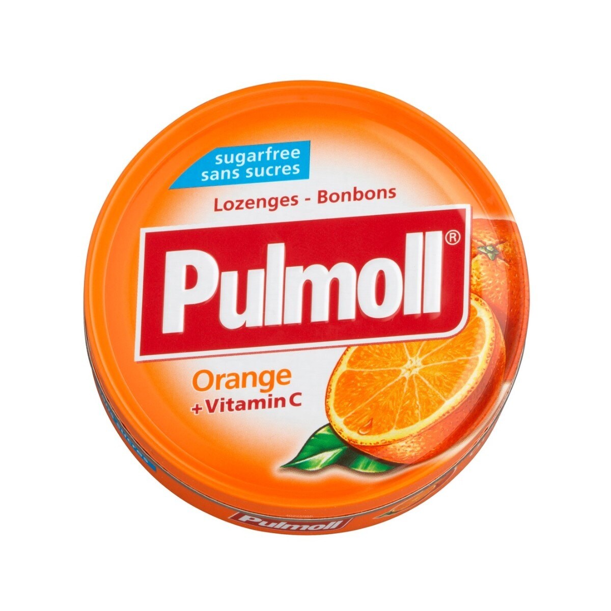 Pastilhas para a garganta - 45 g Laranja Cardamomo-1