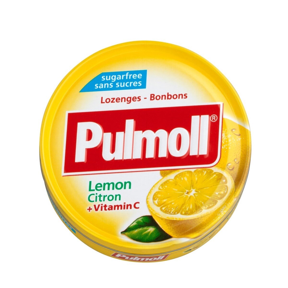 Pastilhas para a garganta - 45 g Limão Erva-limão-1