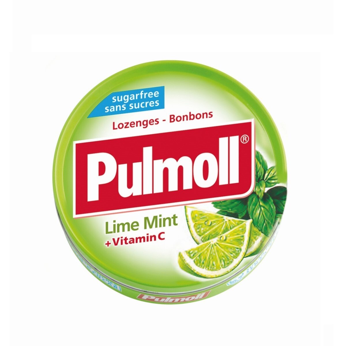 Pastilhas para a garganta - 45 g Lima Menta-1