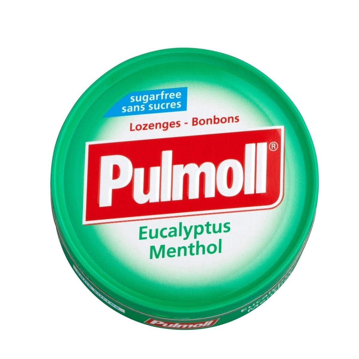 Pastilhas para a garganta - 45 g Eucalipto Mentol e Extrato de chá branco-1