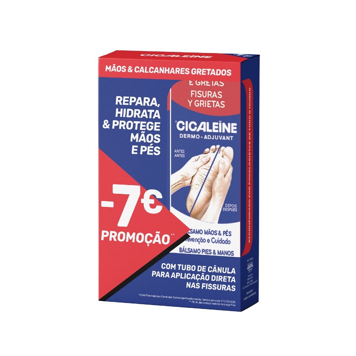 Duo Cicaleine Mãos e Pés Preço Especial - 2x50 ml 1