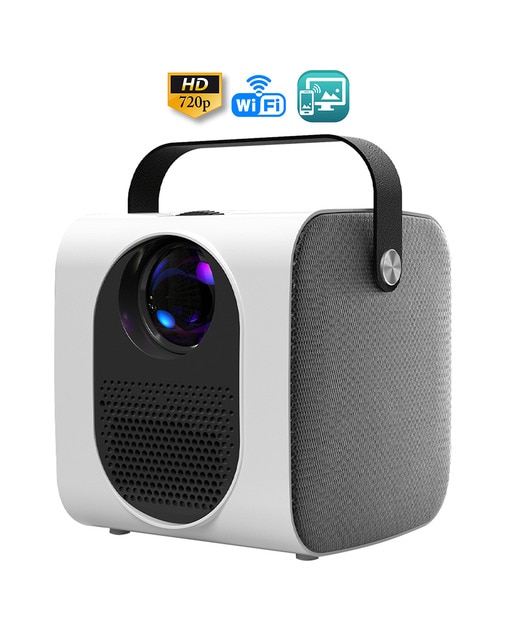 Imagen 0 de Proyector LCD Q1 Wifi con resolución nativa HD720P