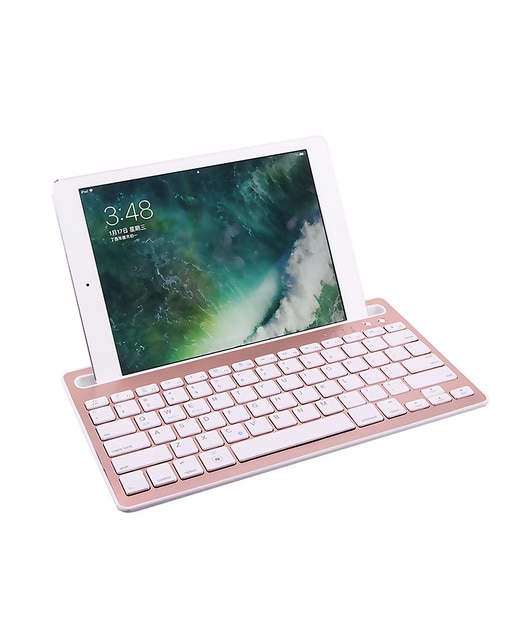 Imagen 0 de Teclado 608 Bluetooth 3 plegable con soporte