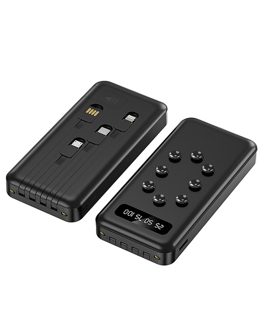 Imagen 0 de Powerbank 10.000mAh con ventosas para sujeción posterior al smartpohone