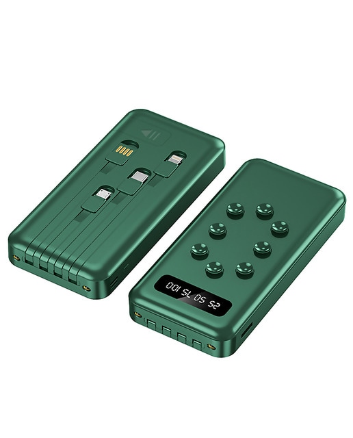 Imagen 0 de Powerbank 10.000mAh con ventosas para sujeción posterior al smartpohone