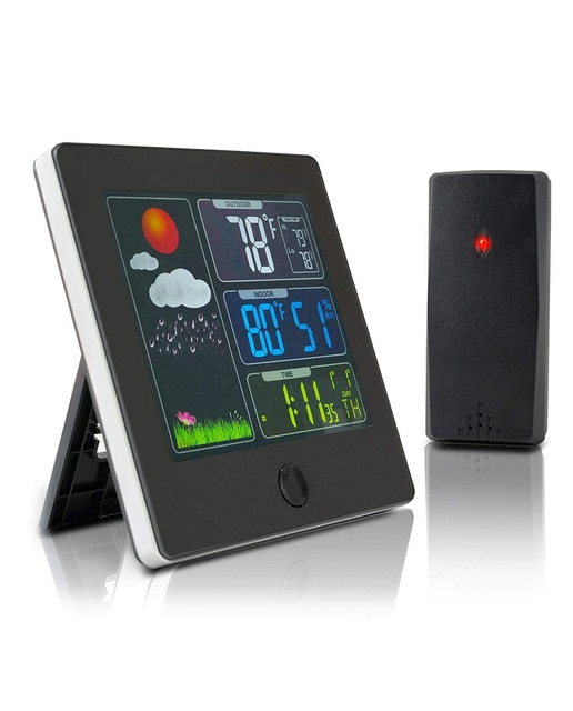 Imagen 0 de Estación meteorológica digital inalámbrica en color