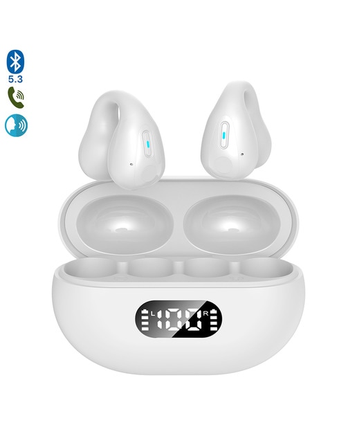 Imagen 0 de Auriculares TWS R15. Base de carga 300mAh.