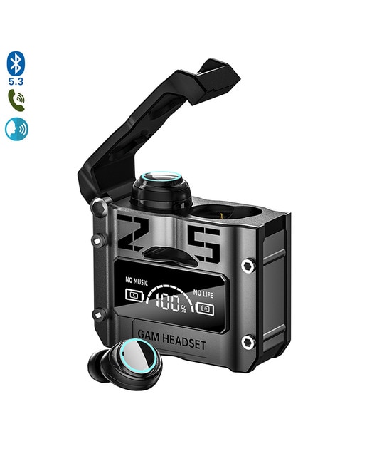 Imagen 0 de Auriculares TWS M25 especuiales gaming. Base de carga 800mAh.