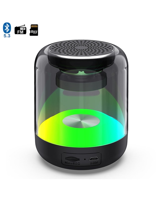 Imagen 0 de Altavoz transparente S20 con batería de 500mAh