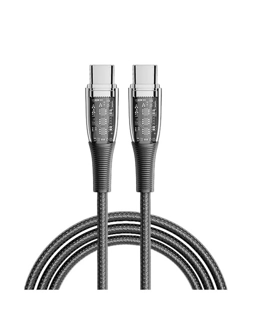 Imagen 0 de Cable USB-C a USB-C PD60W. Longitud: 2 metros, OD 4,0mm.