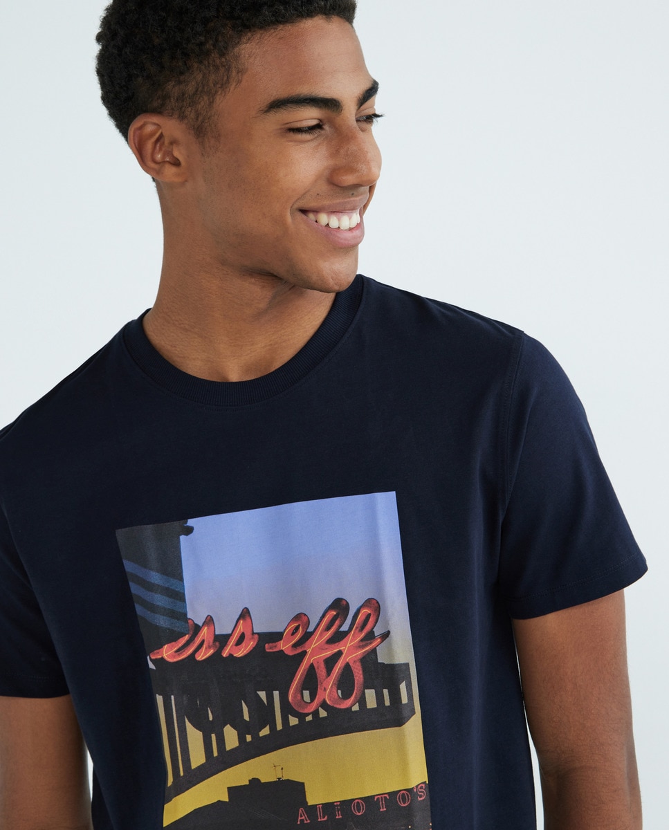 Tshirt imprimé photo