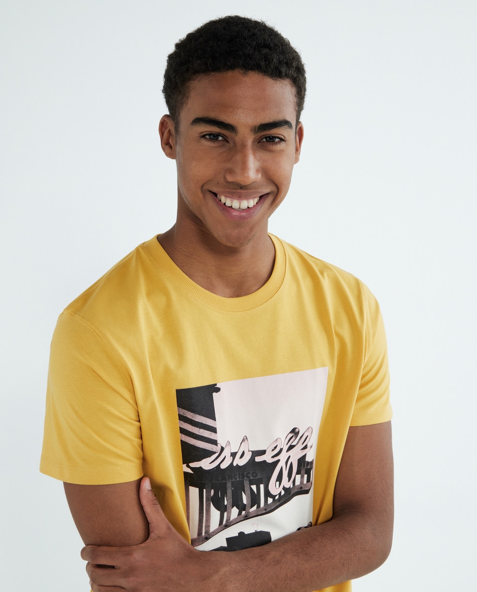 Tshirt imprimé photo