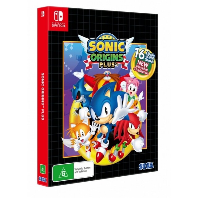 Imagem 0 de Sonic Origins Plus - Nintendo Switch