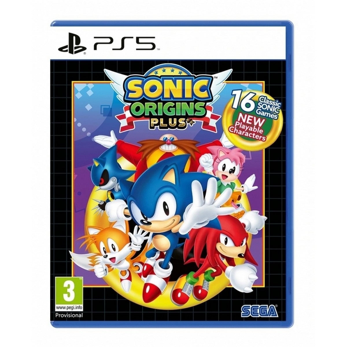 Imagem 0 de Sonic Origins Plus - PlayStation 5