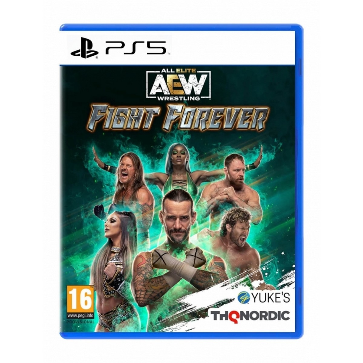 Imagem 0 de All Elite Wrestling: Fight Forever - PlayStation 5