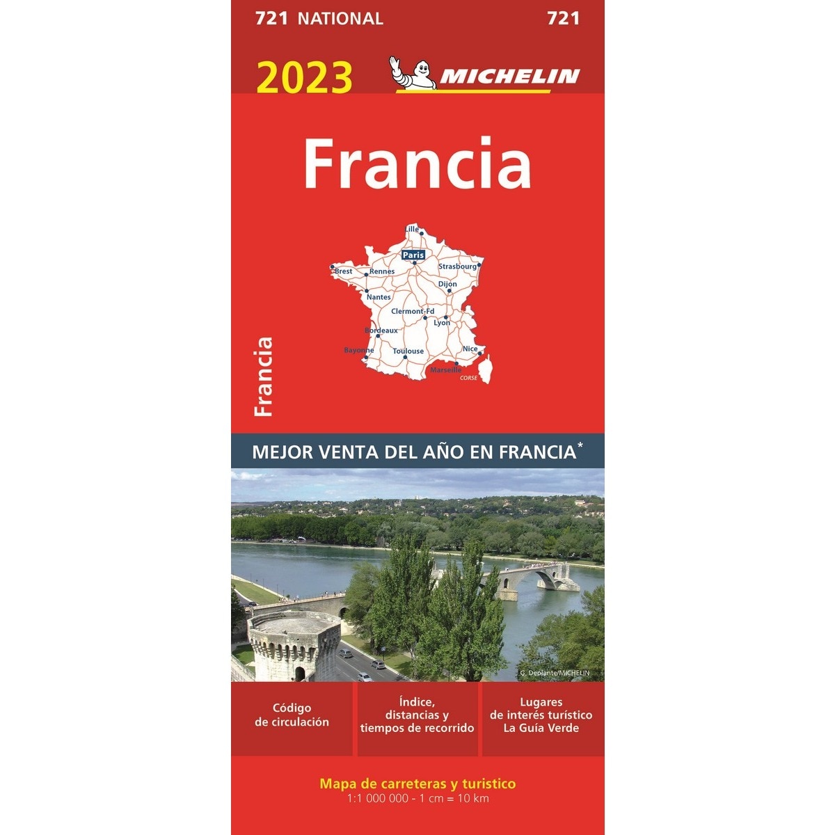 Mapa National Francia 2023 1