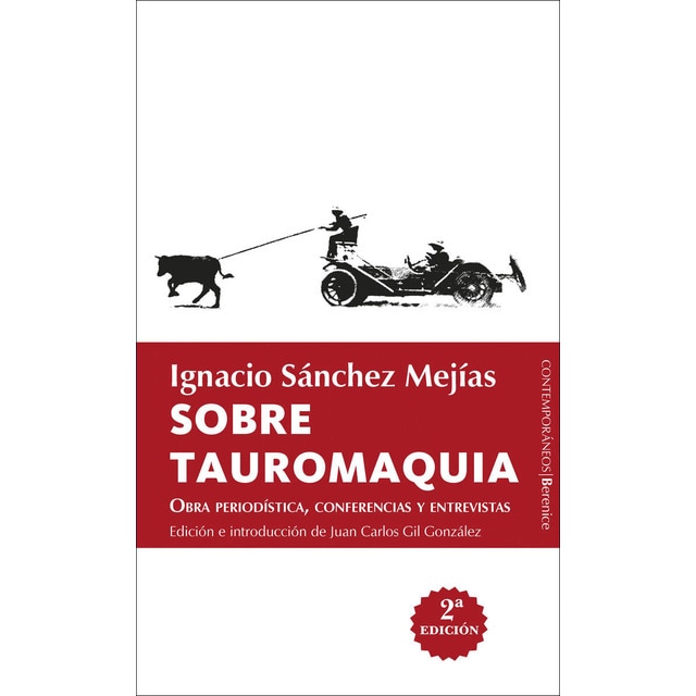 Imagen 0 de Sobre tauromaquia: Obra periodística, conferencias y entrevistas  (Tapa blanda)