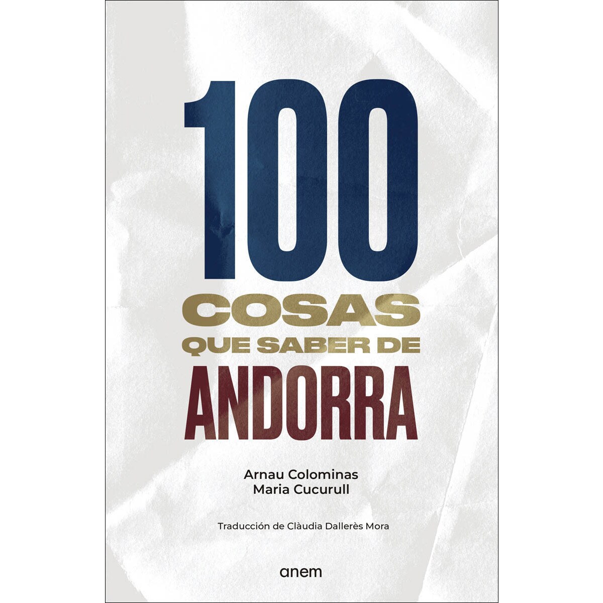 100 cosas que saber de Andorra (Capa mole com abas) 1