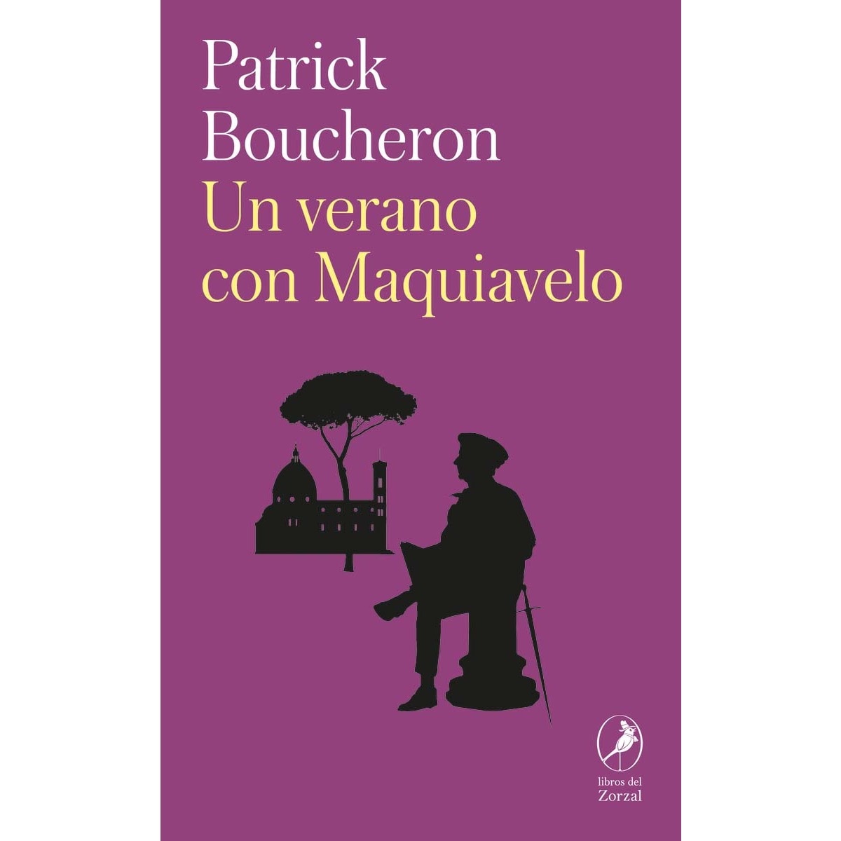 Un verano con Maquiavelo (Capa mole com abas) 1